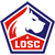 Brasão LOSC Lille