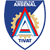 Brasão FK Arsenal Tivat